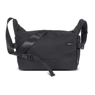 【MANDE RHODE 曼德羅德】素面大容量斜背包(A5889K)