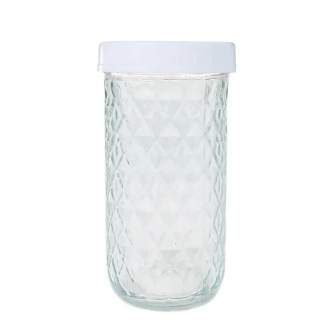 【WildJar】寬口/窄口/飲料梅森罐/飲料杯/馬克杯/收納罐/360ml-1000ml(1入附蓋)
