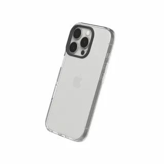 【RHINOSHIELD 犀牛盾】iPhone 16/16 Plus/16 Pro/16 Pro Max Clear透明防摔手機殼(相機鍵開孔版)