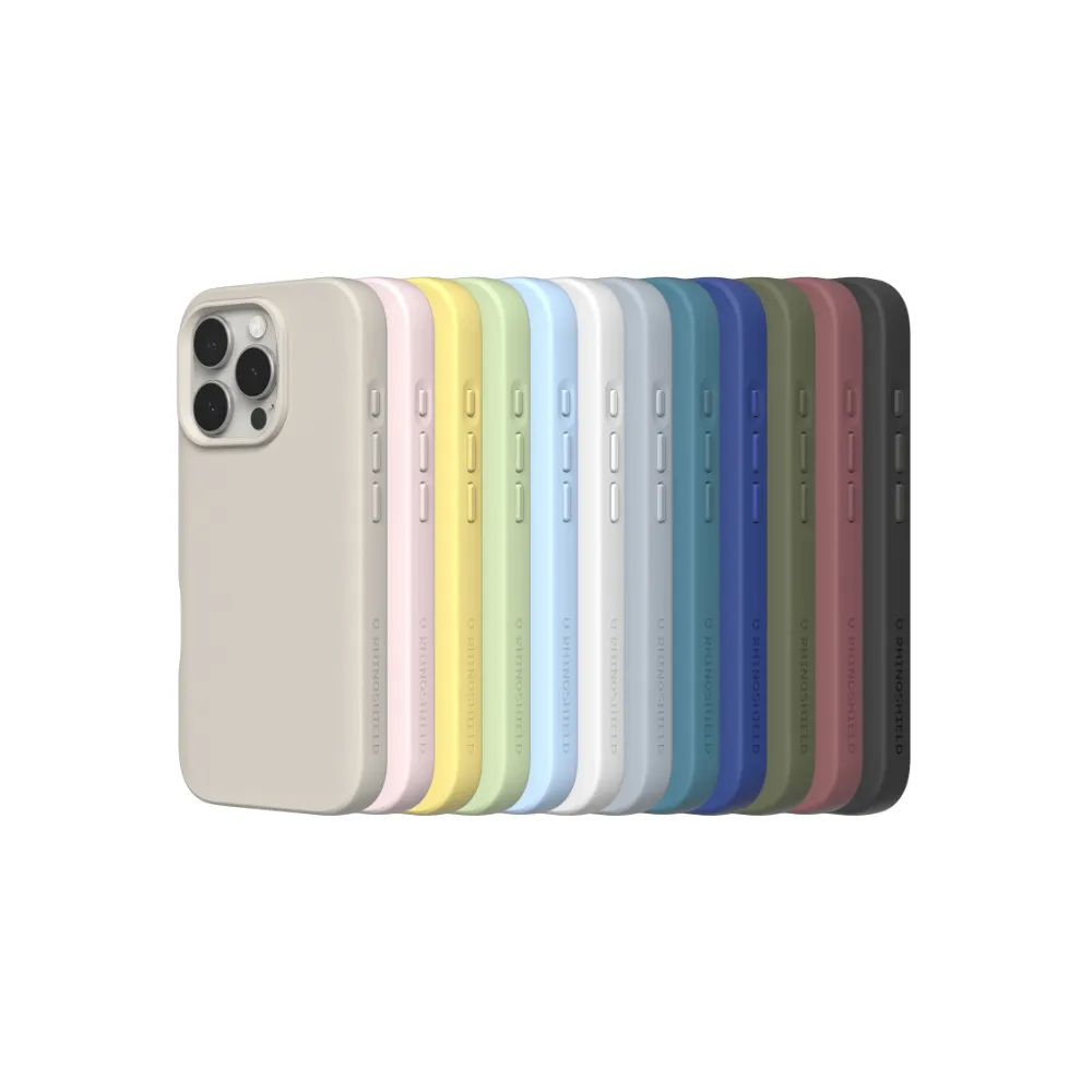 【RHINOSHIELD 犀牛盾】iPhone 16 Pro 6.3吋 SolidSuit 經典防摔背蓋手機保護殼(相機鍵開孔版)