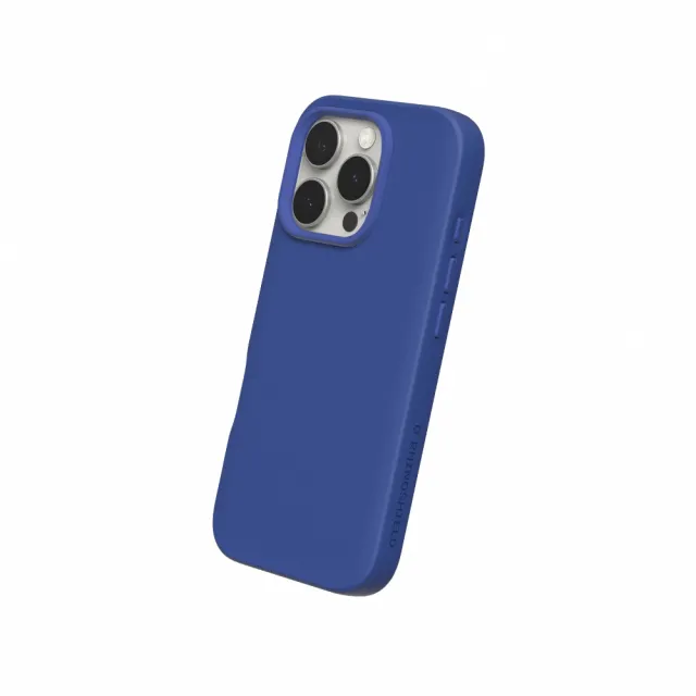 【RHINOSHIELD 犀牛盾】iPhone 16 Pro 6.3吋 SolidSuit 經典防摔背蓋手機保護殼(相機鍵開孔版)