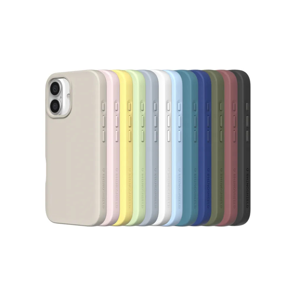 【RHINOSHIELD 犀牛盾】iPhone 16 Plus 6.7吋 SolidSuit 經典防摔背蓋手機保護殼(相機鍵開孔版)