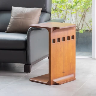 【有情門】STRAUSS 方城哈欠邊几/限定色(製作期2-3週/實木/MIT/邊桌/床邊桌/茶几)