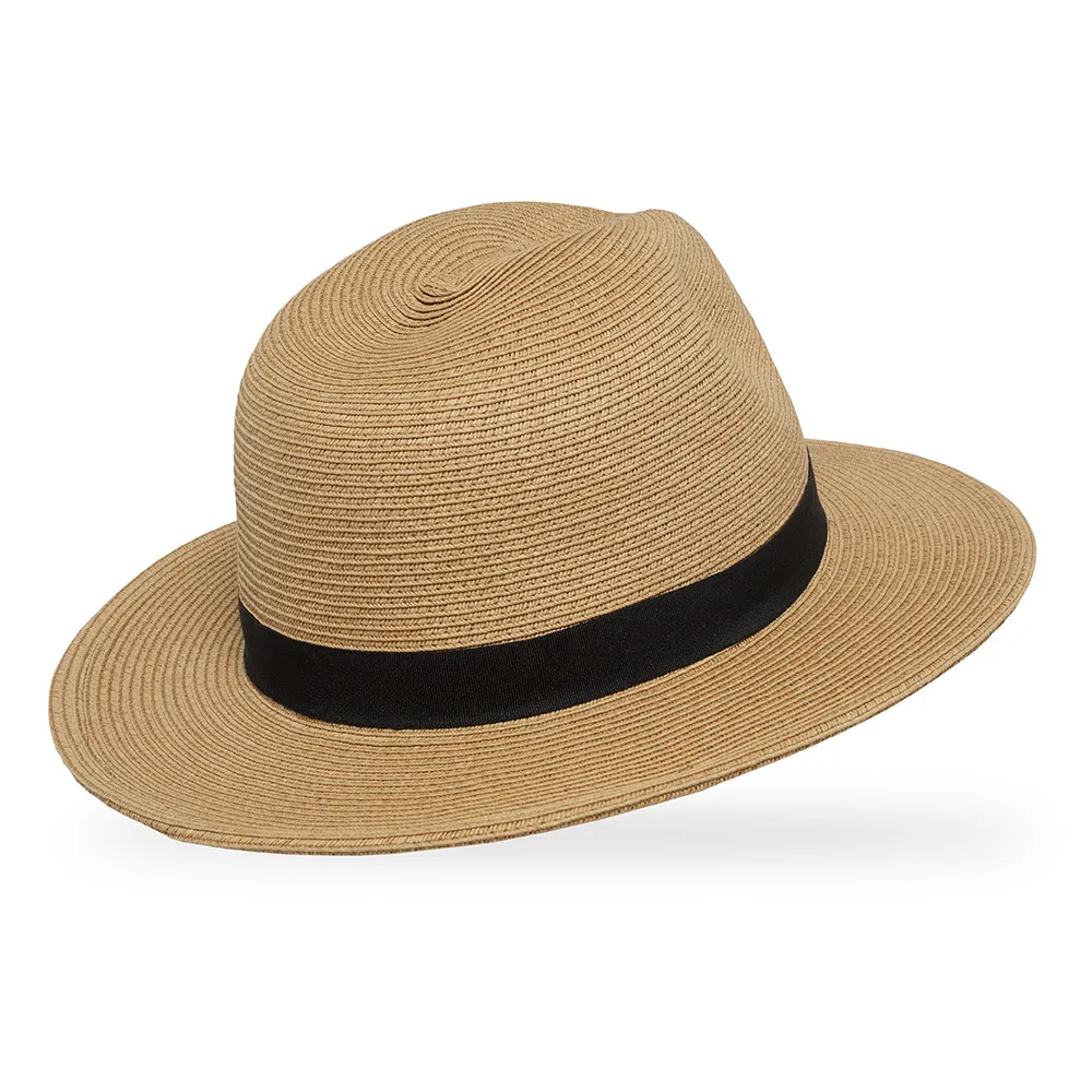 【Sunday Afternoons】抗UV防曬透氣羅緞紳士帽 Havana Hat(SAS2A27040C/遮陽/防曬/原廠正貨)