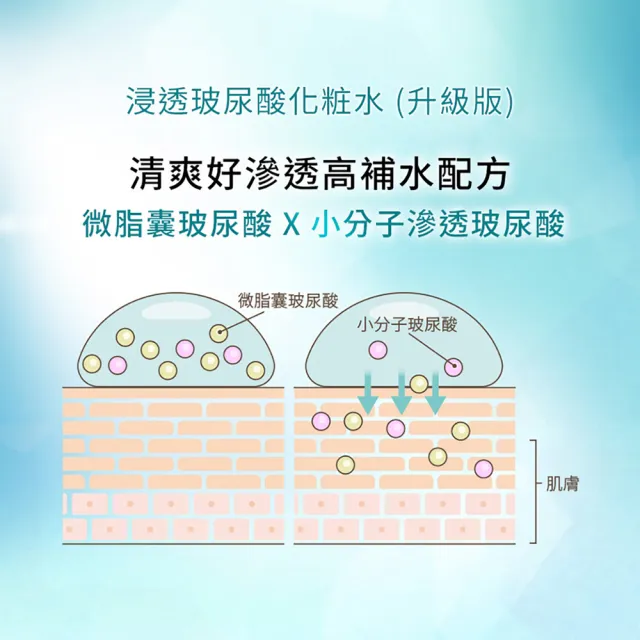 【自白肌】官方直營 浸透玻尿酸化妝水250ml