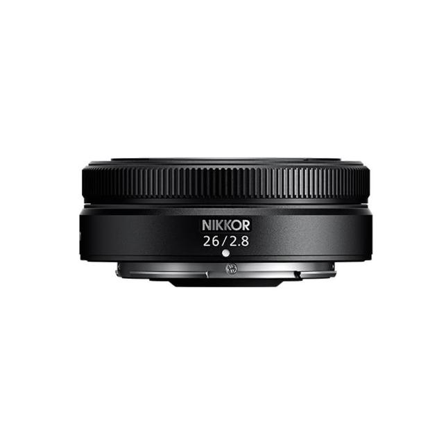 【Nikon 尼康】NIKKOR Z 26mm F2.8(公司貨)