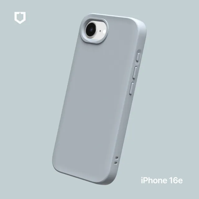 【RHINOSHIELD 犀牛盾】iPhone 17e/16e SolidSuit 經典防摔背蓋手機殼