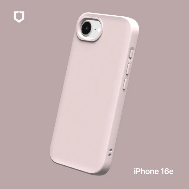 【RHINOSHIELD 犀牛盾】iPhone 16e 6.1吋 SolidSuit 經典防摔背蓋手機保護殼(獨家耐衝擊材料)