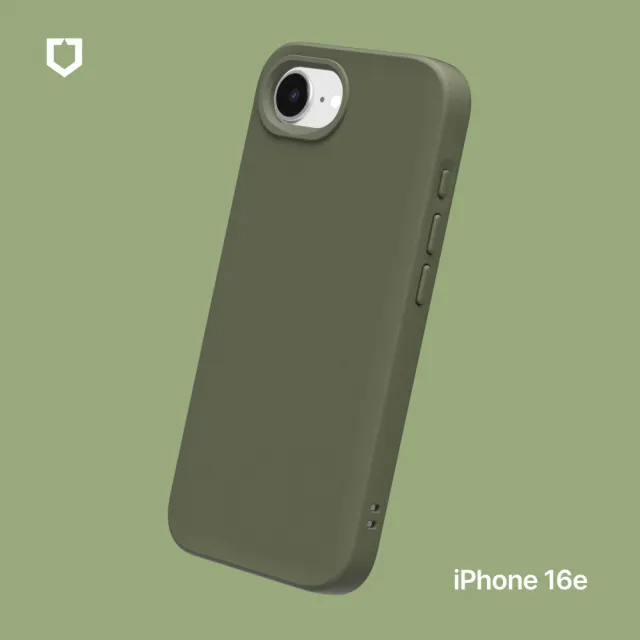 【RHINOSHIELD 犀牛盾】iPhone 17e/16e SolidSuit 經典防摔背蓋手機殼