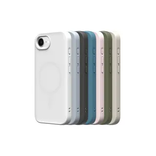 【RHINOSHIELD 犀牛盾】iPhone 16e 6.1吋 SolidSuit MagSafe兼容 超強磁吸手機保護殼(獨家耐衝擊材料)