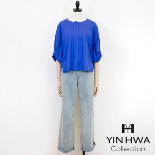 【YIN HWA 盈樺】C`EST MOIJEU 知性都會簡約設計上衣