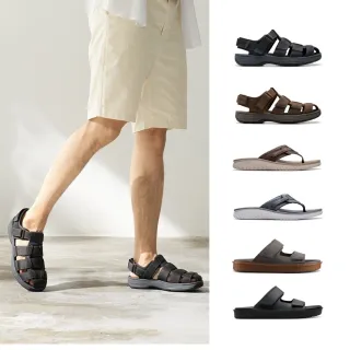 【Clarks】英倫百年女鞋 男鞋 涼鞋 樂福鞋 厚底鞋(網路獨家)