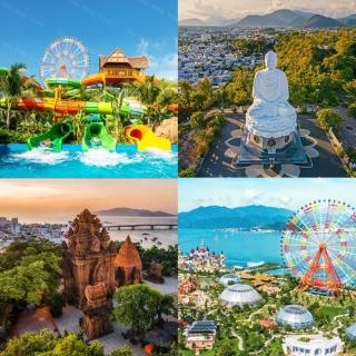 越南越美麗芽莊珍珠樂園出海5日(無購物)