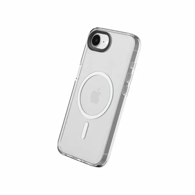 【RHINOSHIELD 犀牛盾】iPhone 17e/16e Clear MagSafe兼容 抗黃化透明防摔磁吸手機殼