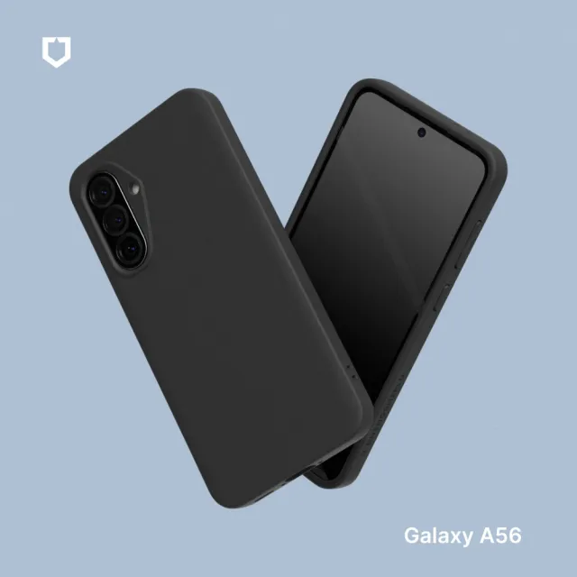 【RHINOSHIELD 犀牛盾】Samsung Galaxy A56 SolidSuit 經典防摔背蓋手機保護殼(經典款)