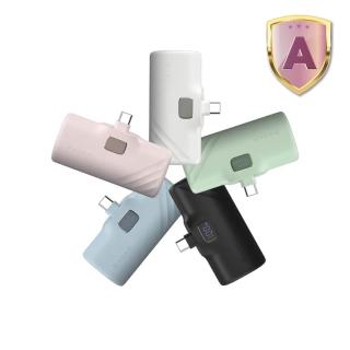 【ADAM 亞果元素】GRAVITY F5C 5000 mAh 最高20W USB-C 口袋型行動電源(USB-C)