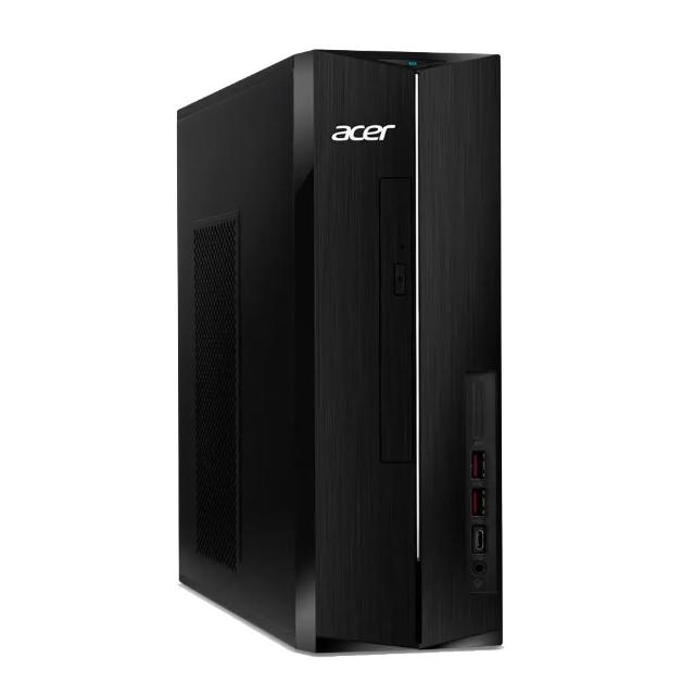 【Acer 宏碁】U5十核獨顯薄型電腦(Aspire XC-1860/U5-225/16G/1TB+512G SSD/P1000-4G/300W/W11)