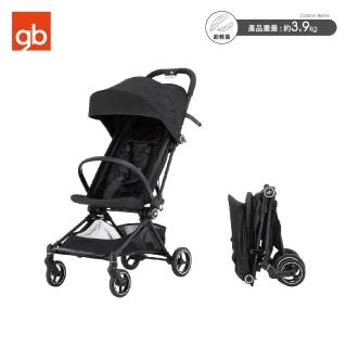 【gb官方旗艦】FYN Plus 碳纖維極致輕盈推車(碳纖維科技 嬰兒推車 超輕型推車)