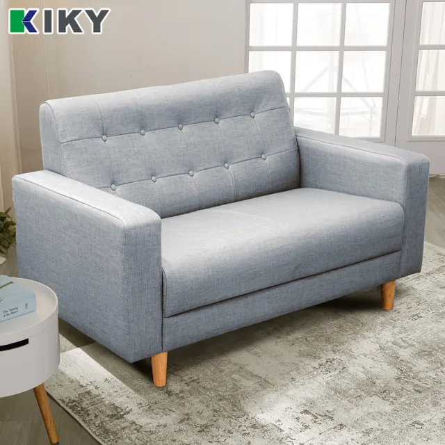 【KIKY】波米拉貓抓皮沙發(2人座)