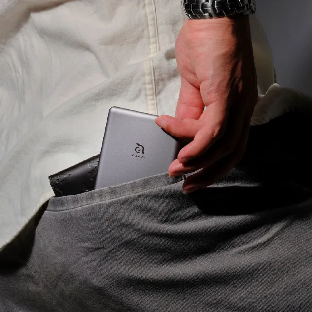 【ADAM 亞果元素】GRAVITY C5 5000mAh 最高20W 超薄型磁吸行動電源(已有標示Wh)