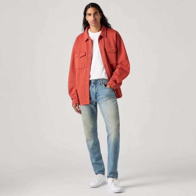 【LEVIS】512™ 男款低腰合身錐形牛仔褲 熱賣單品 28833-1451