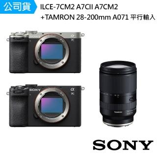 【SONY 索尼】ILCE-7CM2 A7CM2 α7C II 單機身 公司貨 + TAMRON 28-200mm A071 平行輸入