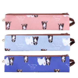 【uma hana】伯恩山犬外出攜便環保防水3入組的長筷套(長筷套/環保筷套/防水筷套/防水包)