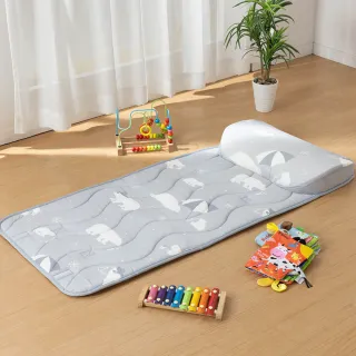 【NITORI 宜得利家居】接觸涼感 午睡墊 N COOL POLAR BEAR 白熊(接觸涼感 涼感 N COOL 午睡墊 睡墊)