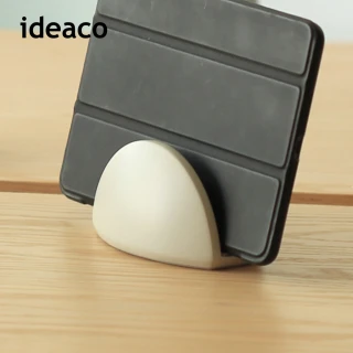 【IDEACO】極簡風平板電腦收納架-多色可選(平板收納架/半圓形收納架/雜誌架)