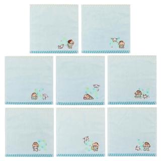 【T’S FACTORY】蠟筆小新 純棉刺繡方巾 純棉手帕