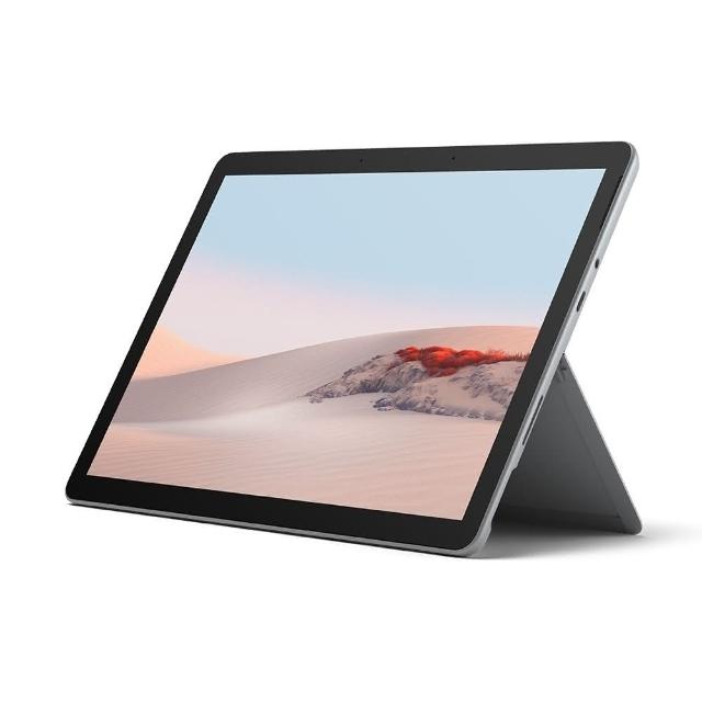 【Microsoft 微軟】A級福利品 10.5吋 二合一平板電腦-銀色(Surface GO 2/M3-8100Y/8G/128GB/W10)