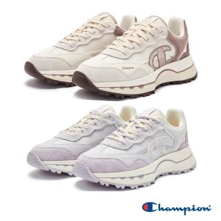 【Champion】官方直營 女款-LuxRunner 1冠軍系列運動慢跑鞋-2色(U3CFCRW02R2)