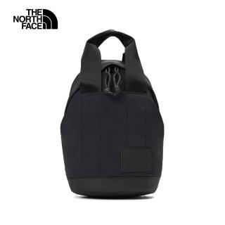 【The North Face】TNF 休閒 防潑水大容量休閒後揹包 W NEVER STOP MINI BACKPACK 男 女 黑(NF0A81DV4H0)