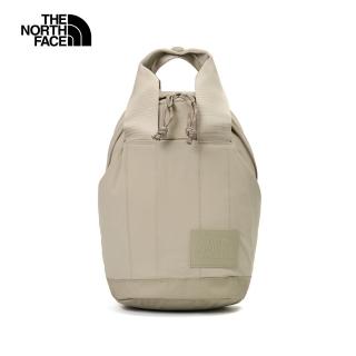 【The North Face】TNF 休閒 防潑水大容量休閒後揹包 W NEVER STOP MINI BACKPACK 男 女 棕(NF0A81DV1I4)
