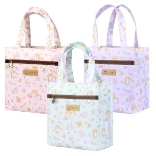 【uma hana】野餐萬用防水包樸荷提袋(手提袋/便當袋/萬用袋)