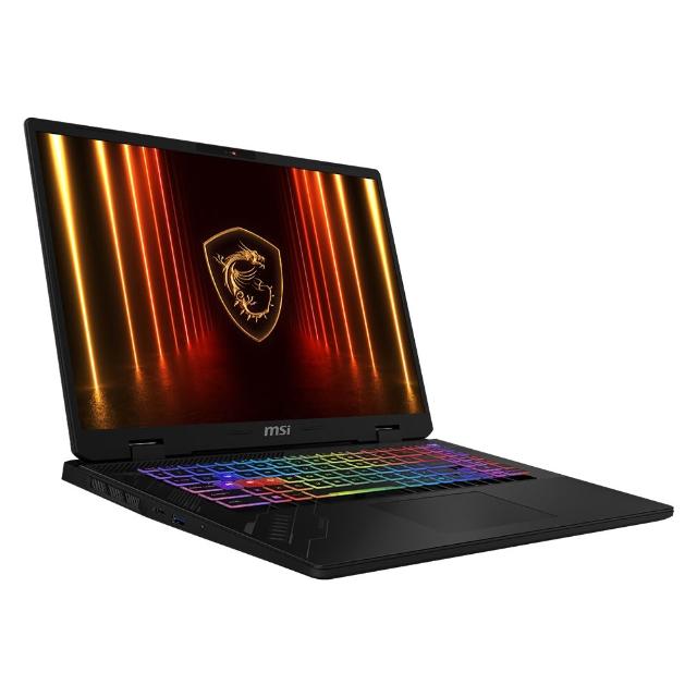 【MSI 微星】▲特仕版 17吋Ultra7筆電(Crosshair 17 HX AI D2XWGKG-007TW/Ultra 7 255HX/32G/1T+1T)