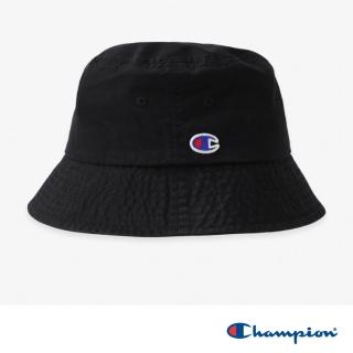 【Champion】官方直營 中性-HY 刺繡漁夫帽-黑色(187-0073-BLACK)