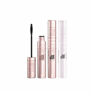 【MAYBELLINE 媚比琳】新色上市!飛天翹防水睫毛膏3入組(#SKYHIGH)