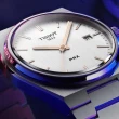 【TISSOT 天梭 官方授權】PRX系列70年代復刻手錶 石英錶 鋼帶 40mm 禮物 送禮 推薦(任選一款)