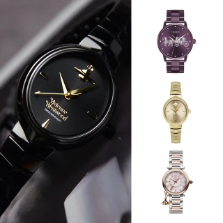 【Vivienne Westwood】x【COACH】優雅氣質 時尚錶款 不鏽鋼 手錶 女錶(共12款)
