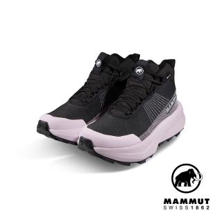 【Mammut 長毛象官方直營】Aenergy Mtn Mid GTX 防水中筒健行鞋 女款 黑/紫風輪 #3030-05330