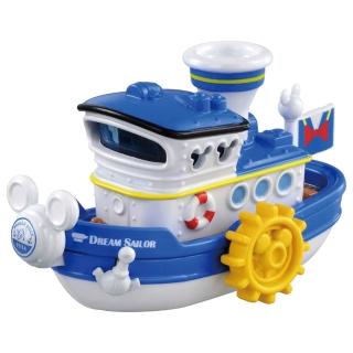 【TOMICA】迪士尼小汽車 DM-06 唐老鴨蒸汽船