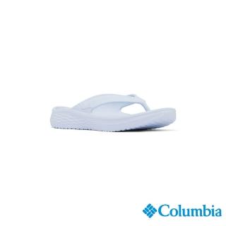 【Columbia 哥倫比亞】女款-夾腳拖鞋-晴空藍(UBL60280HO/JS)