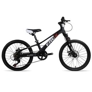 【KREX】KREX M6 20吋童車 一體式 鎂鋁合金 輕量化車架！碟煞系統 7段變速(童車 20吋自行車)