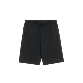 【GIORDANO 佐丹奴】男裝彈力涼感短褲 Bold Polo系列(70 標誌黑)