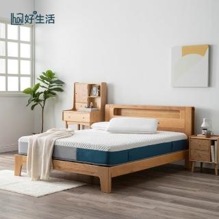 【hoi! 好好生活】Sleep CORE 雙面深眠獨立筒床墊臺規單人加大3.5尺105*188*24cm