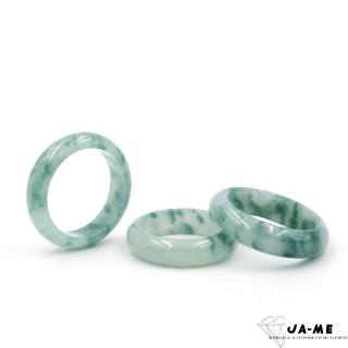 【JA-ME】天然A貨翡翠飄花戒指