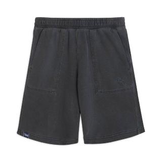 【PUMA】短褲 男 運動褲 亞規 BOUNDLESS 灰黑 63313769