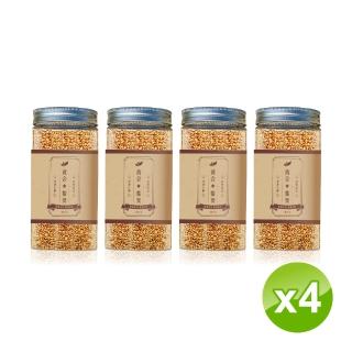 【幽澗茶語】黃金蕎麥茶-180g×4瓶(黃金蕎麥茶、蕎麥茶、養生茶、穀物茶、無咖啡因茶)