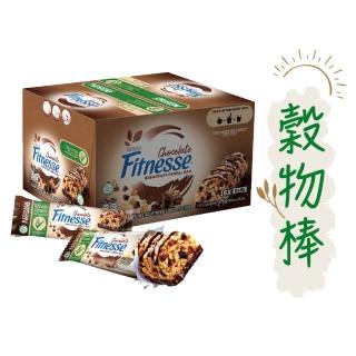 【Nestle 雀巢】纖怡巧克力穀物棒16入/盒